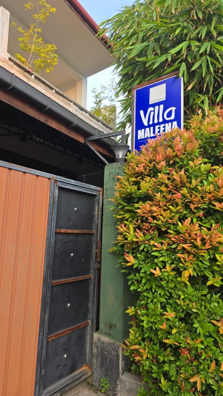 Villa Maleena Hikkaduwa Exterior photo